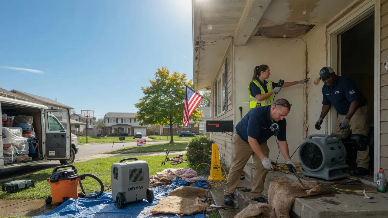 Water Damage Restoration in Woodsboro, TX near me